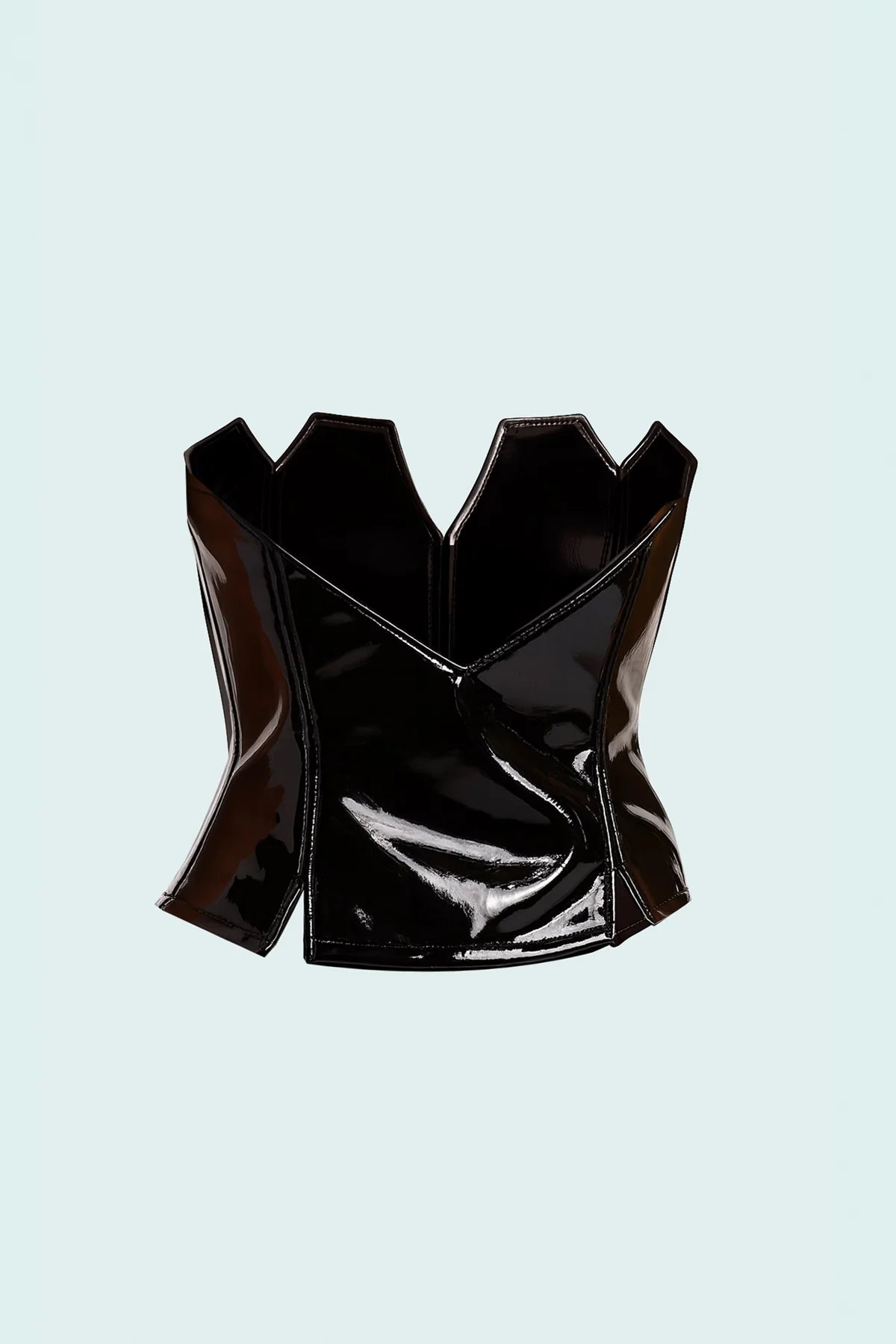 SPRING AFFAIR ANU LEATHER CORSET