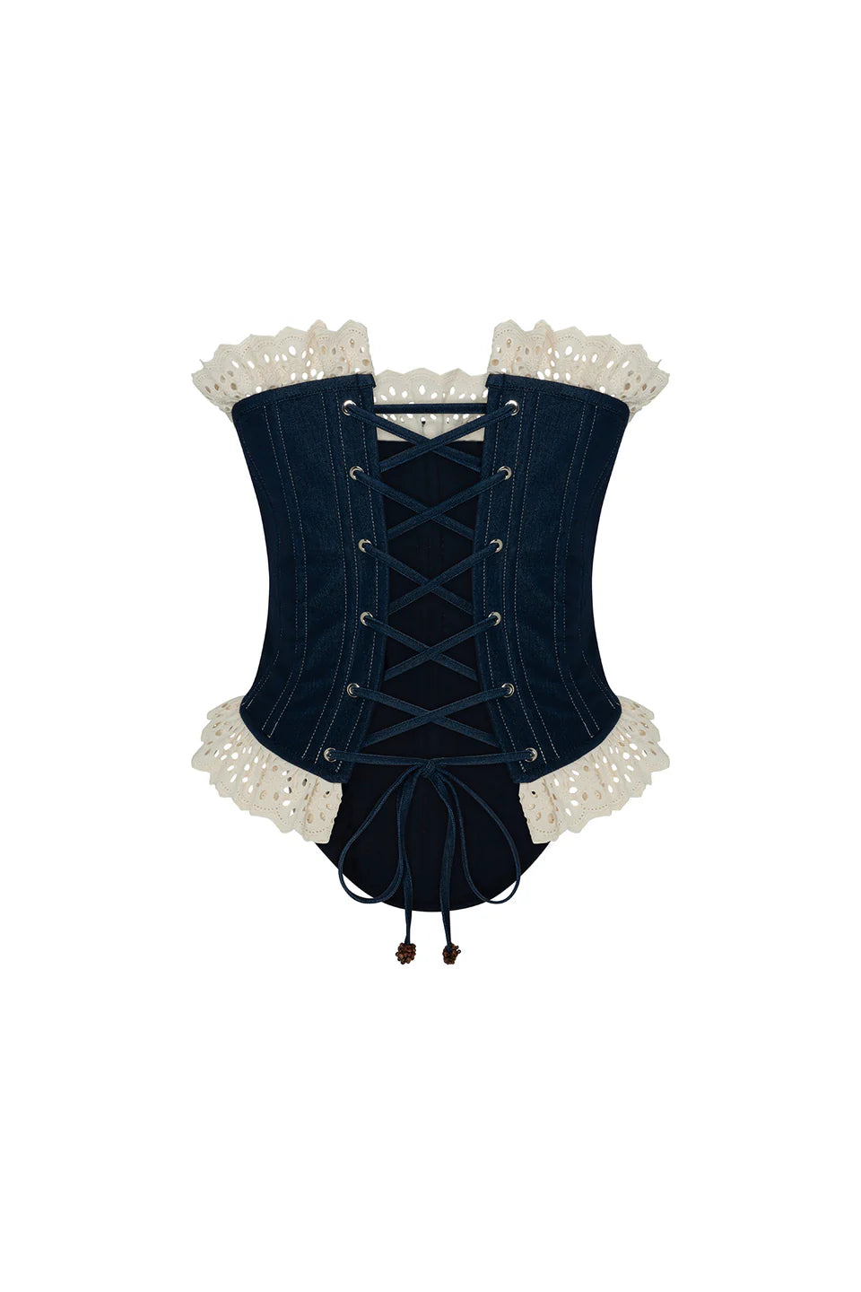 SPRING RUFFLE CORSETTE