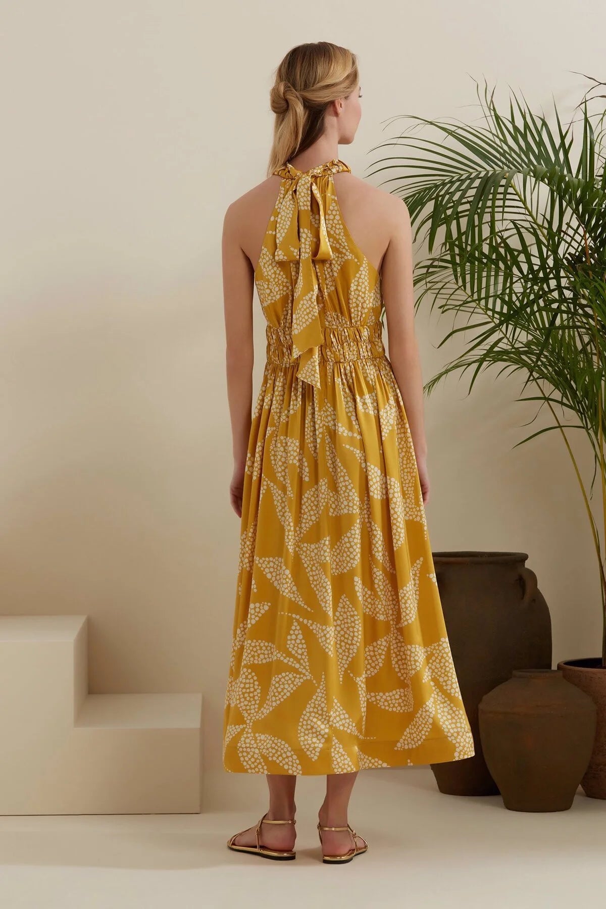 DAHLIA BIANCA JOSEPHINE DRESS