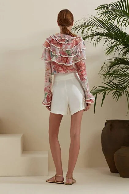 DAHLIA BIANCA ROYAL SHIRT