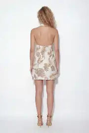 GİZEM PARÇALI LUCIA DRESS