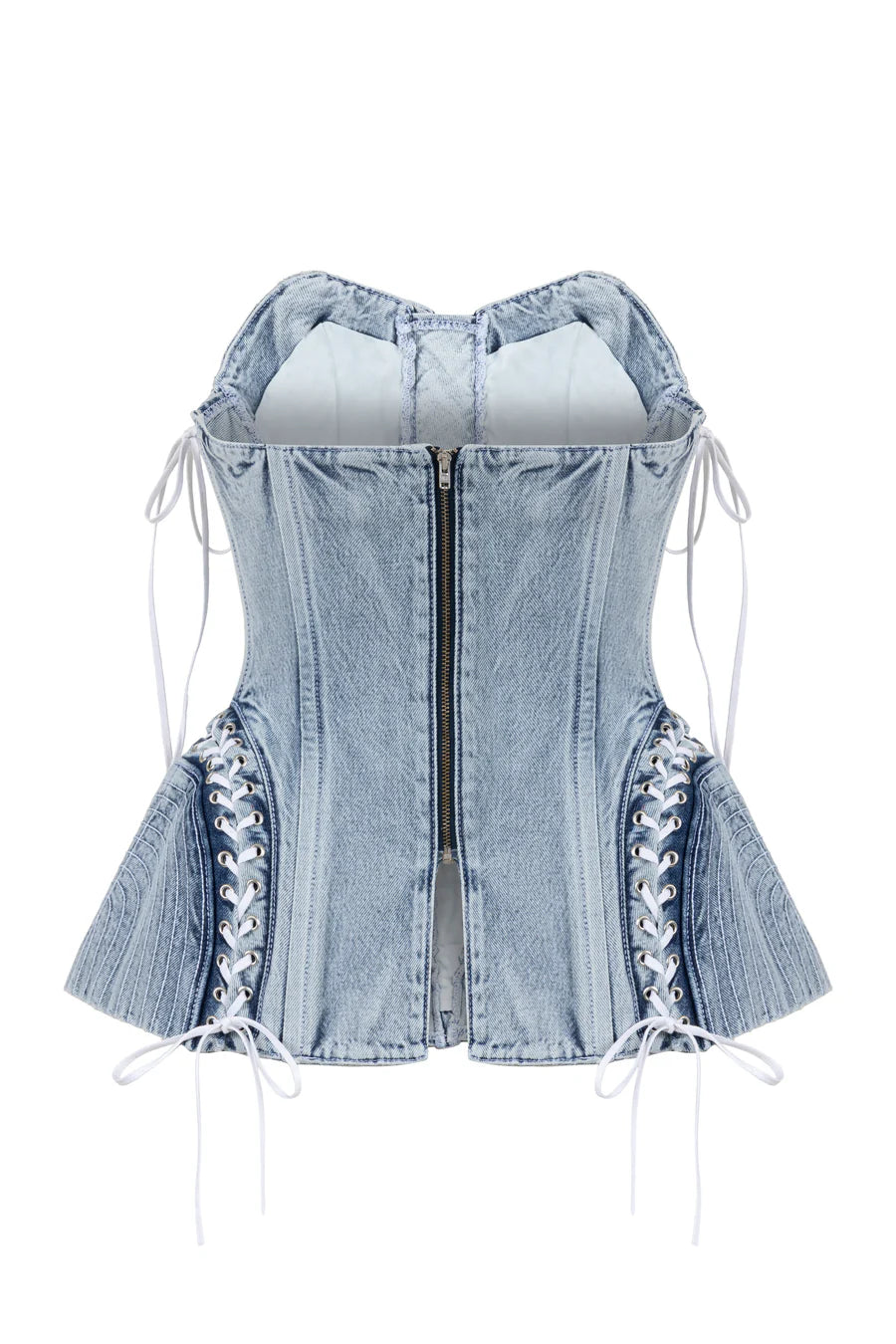 LOL JOSEPHINE DENIM CORSET
