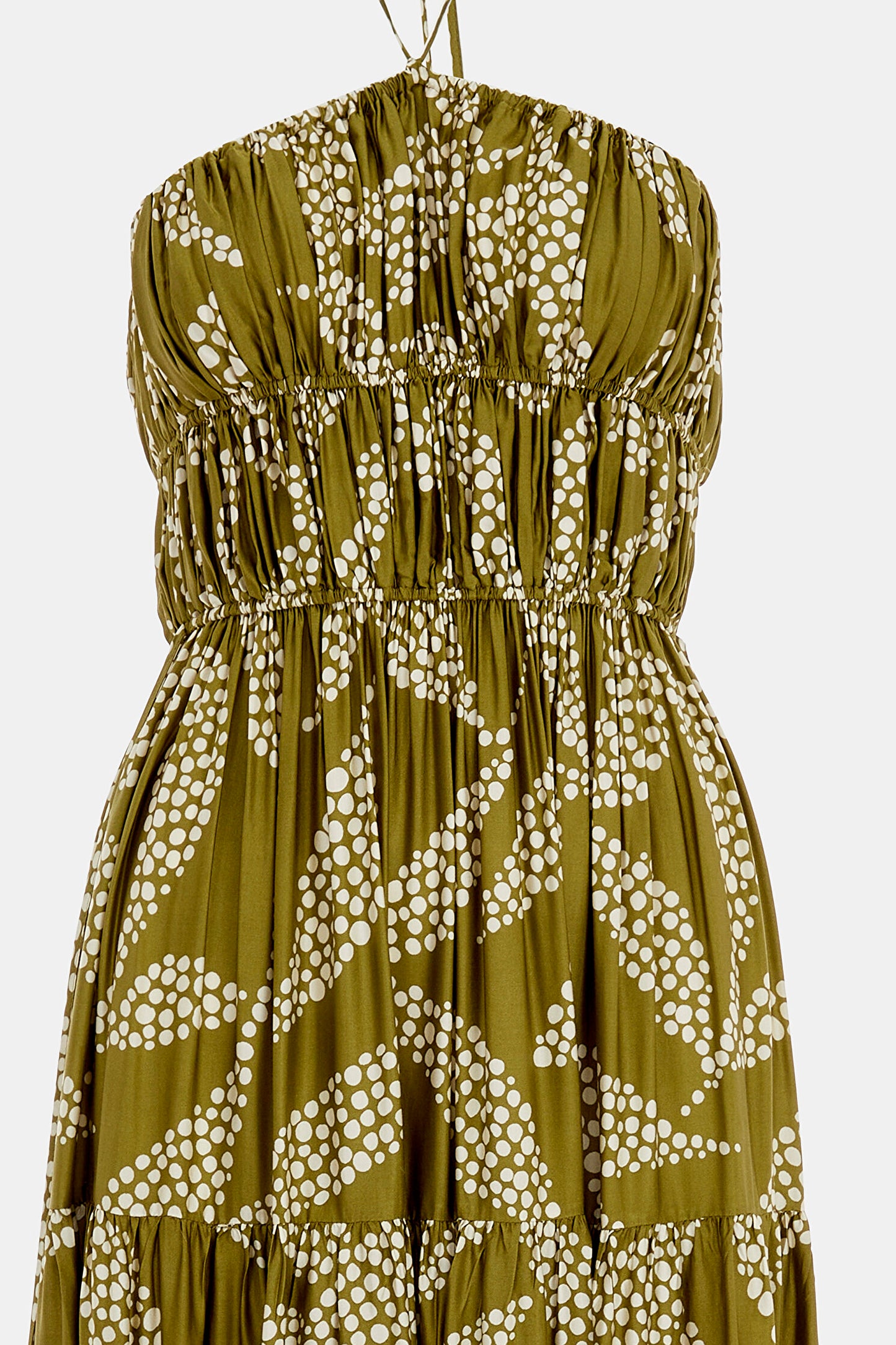 DAHLIA BIANCA GRETA DRESS