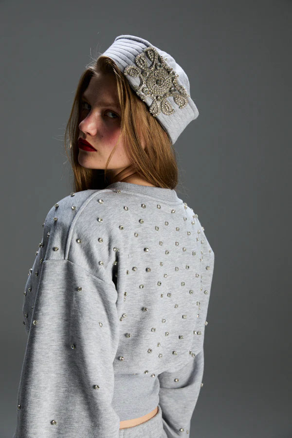 FEEMUSE LUNA SWEATSHIRT