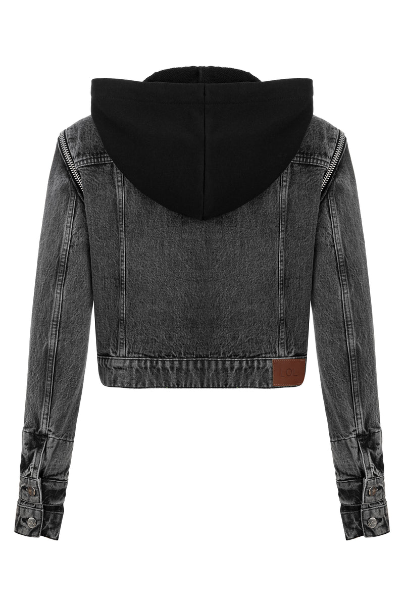 LOL GISELE DENIM JACKET