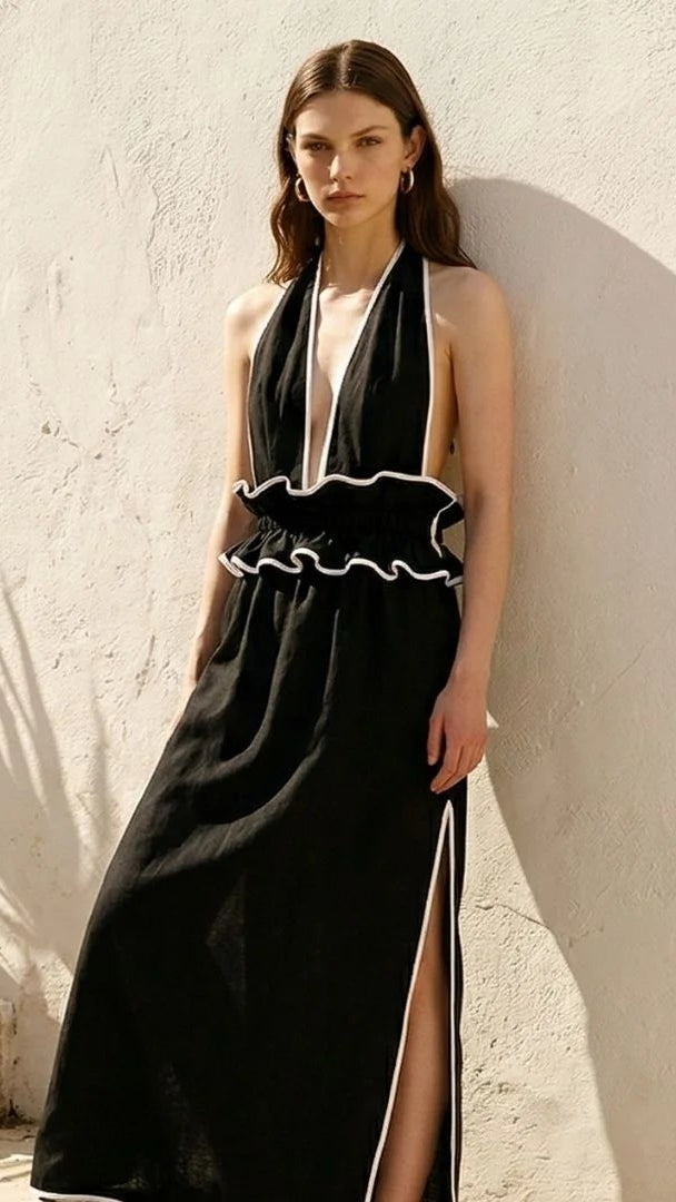MAISON AISHA AURELIA DRESS