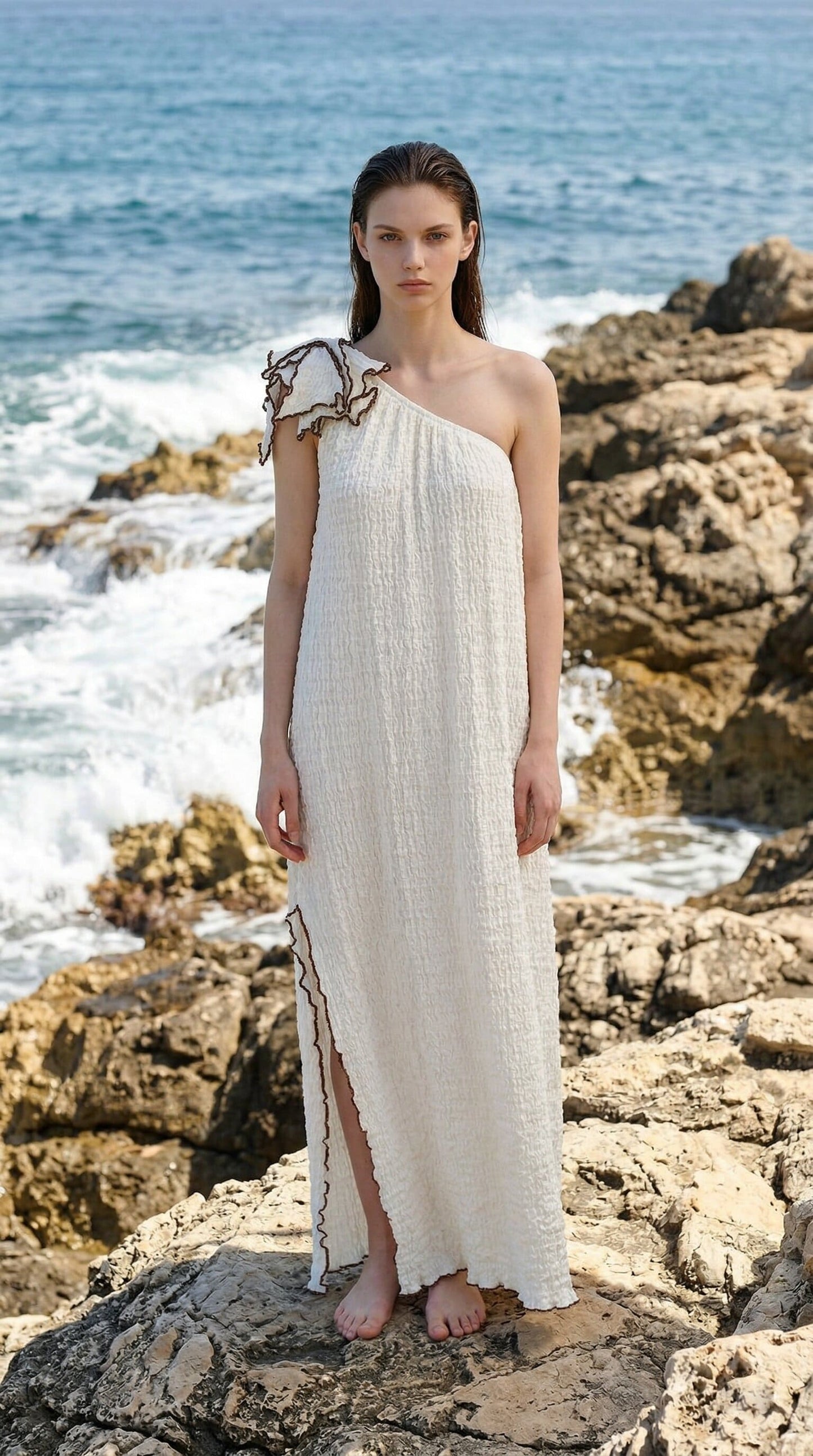 MAISON AISHA EVIA DRESS