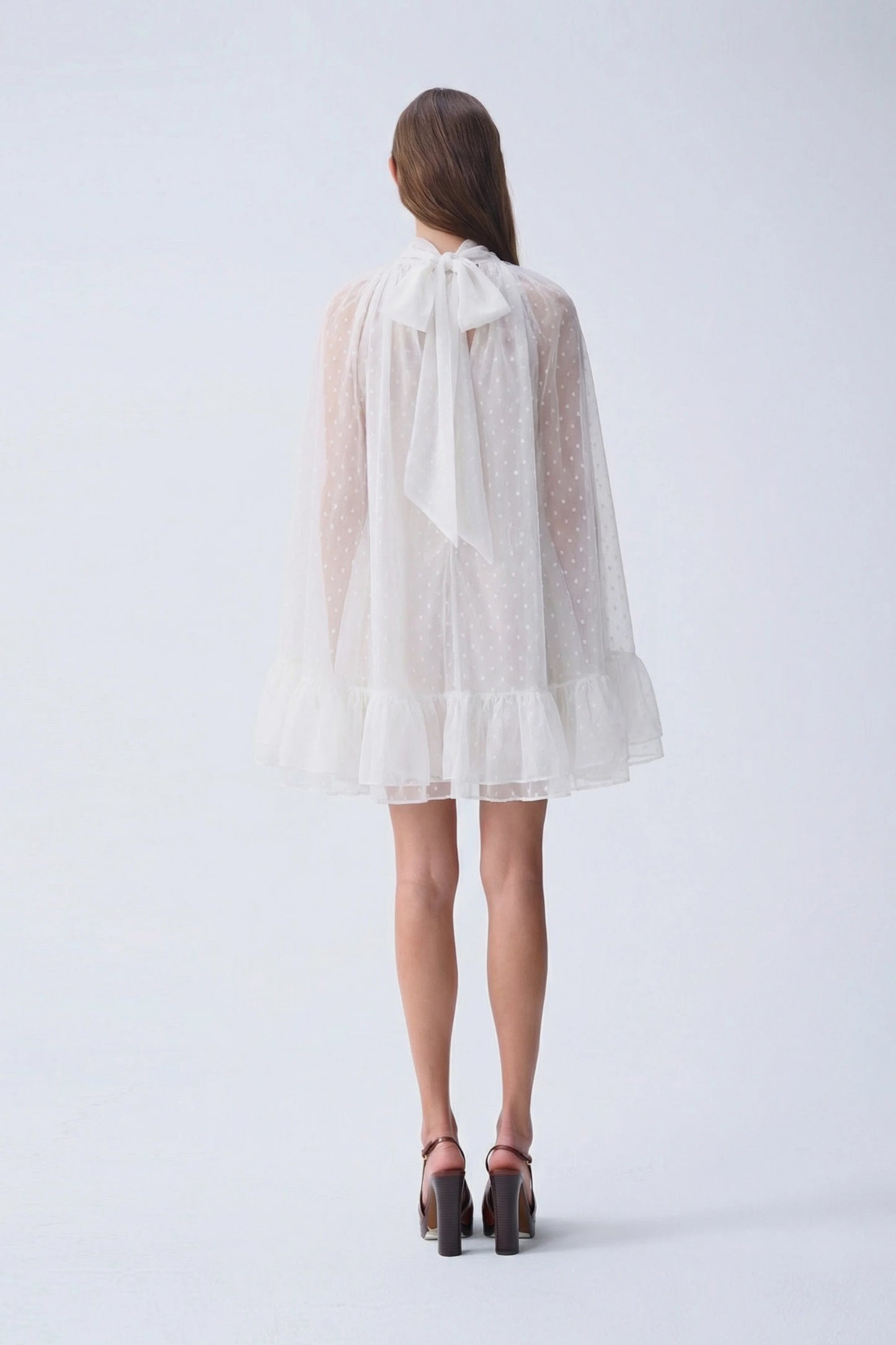 SOFIA MINI CAPE DRESS