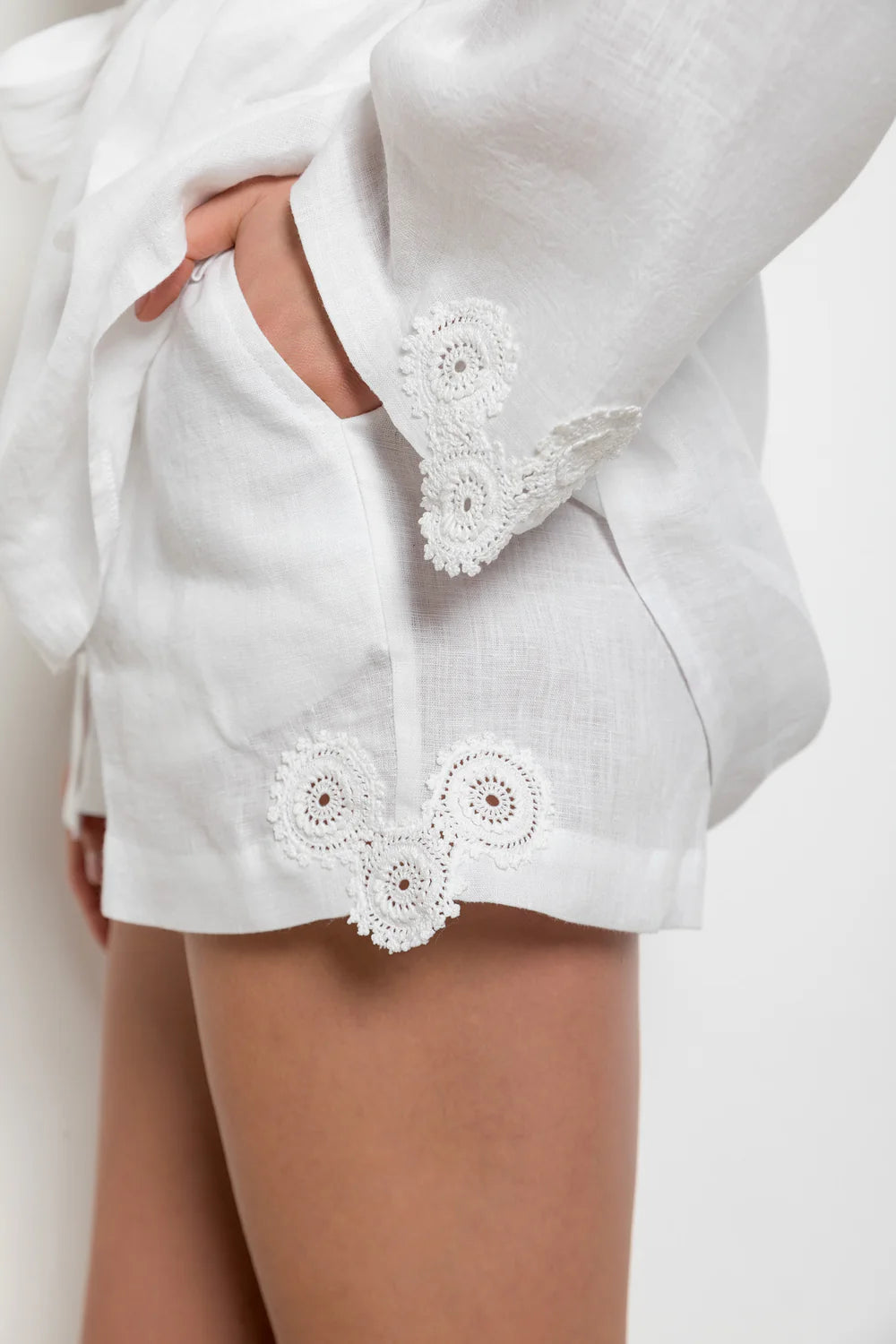 LINOYA DANTELA KAFTAN