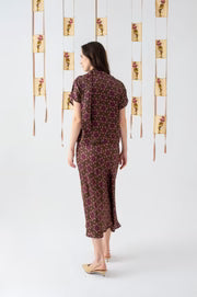 LE MONADE LIZBON MIDI SKIRT