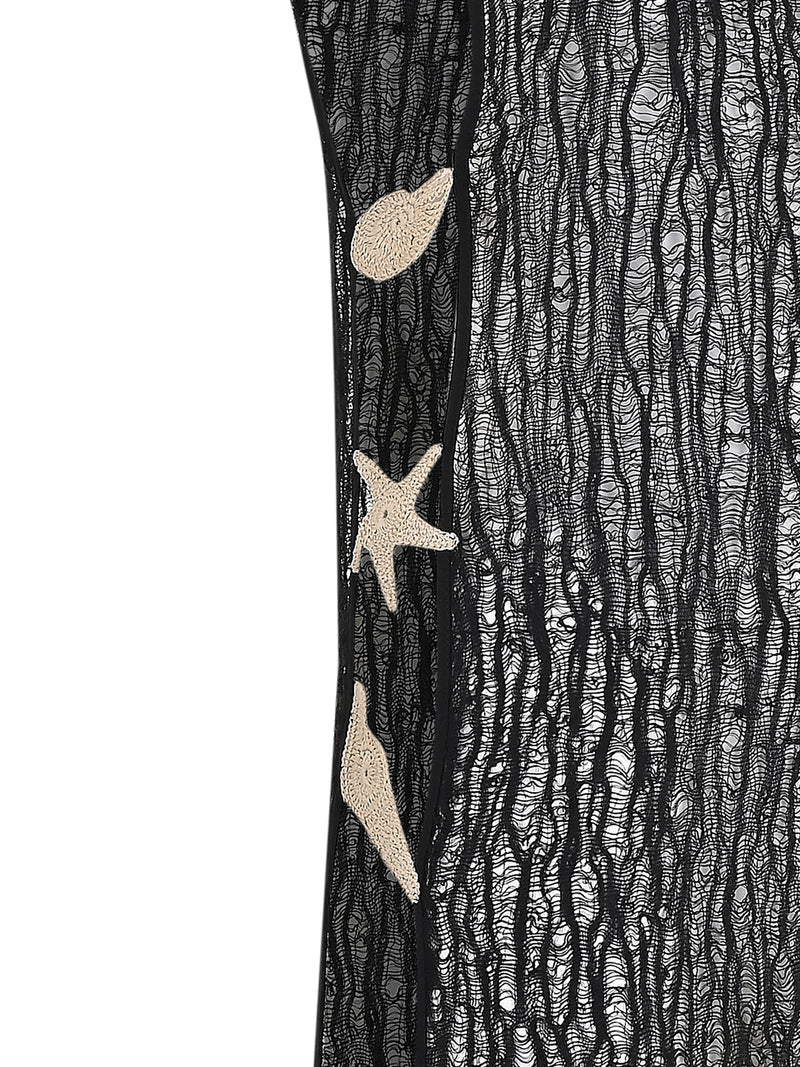 NAIVE ARIEL BLACK DRESS