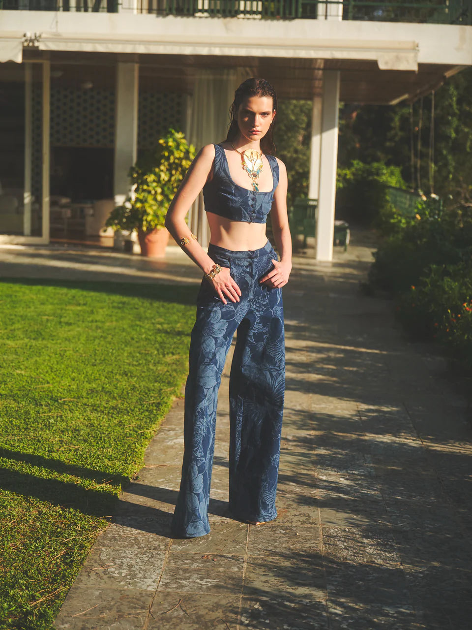 SPRING AFFAIR BLOSSOM PANTS