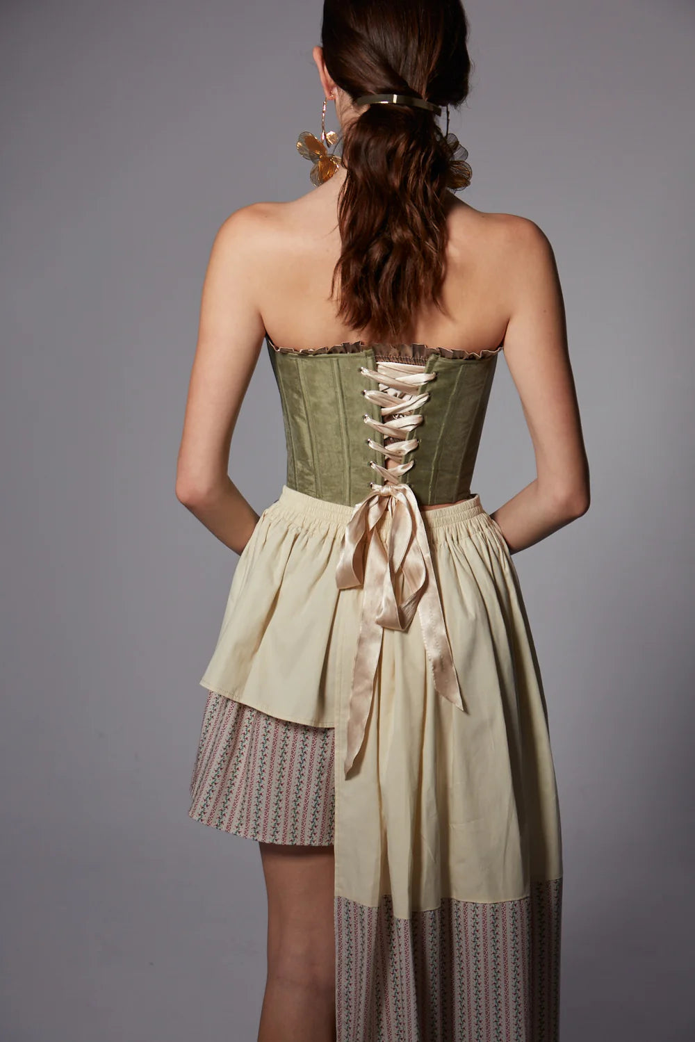 FEEMUSE FIONA CORSET SET