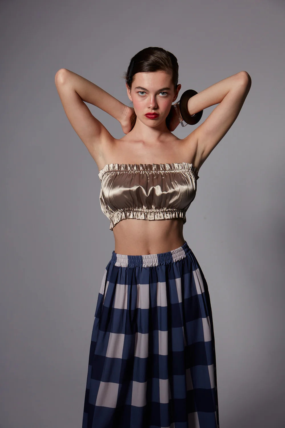 FEEMUSE MARIE BEIGE CORSET