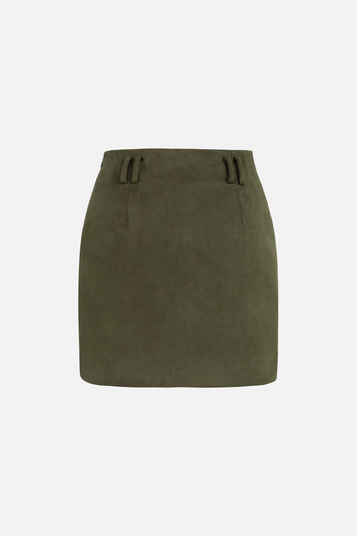 SEIZE THE DAY ROSIE SUEDE SHORT SKIRT