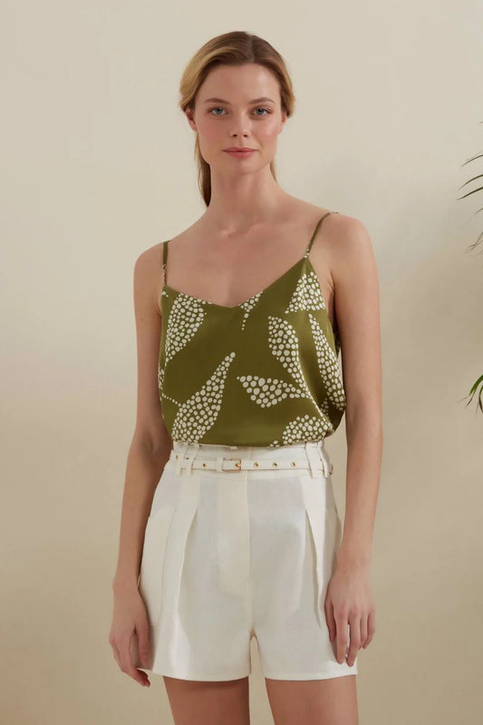 DAHLIA BIANCA SHELLY BLOUSE