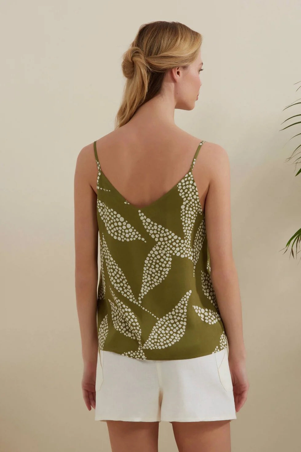 DAHLIA BIANCA SHELLY BLOUSE