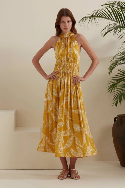 DAHLIA BIANCA JOSEPHINE DRESS