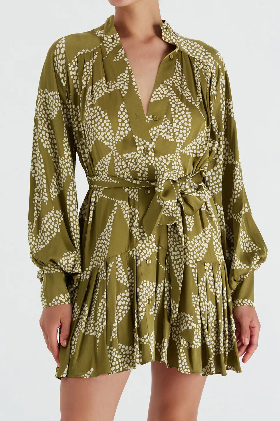 DAHLIA BIANCA PAMELA DRESS