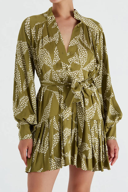 DAHLIA BIANCA PAMELA DRESS