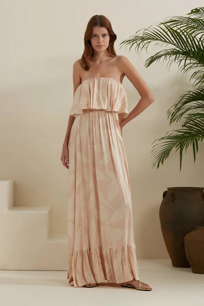 DAHLIA BIANCA GIANNA DRESS