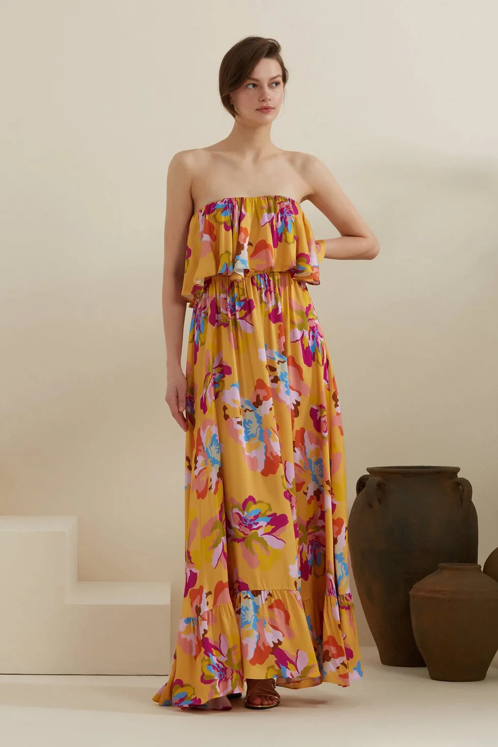 DAHLIA BIANCA GIANNA DRESS