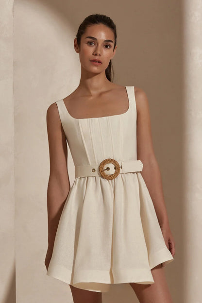 DAHLIA BIANCA IRENE DRESS