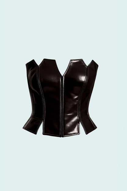 SPRING AFFAIR ANU LEATHER CORSET