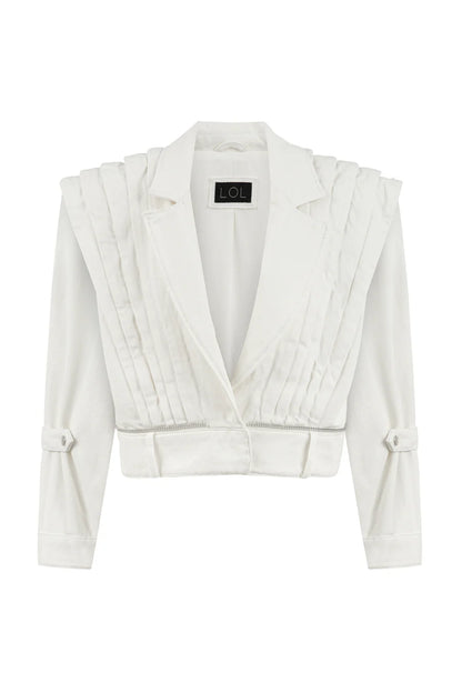 LOL YASMEEN DENIM JACKET