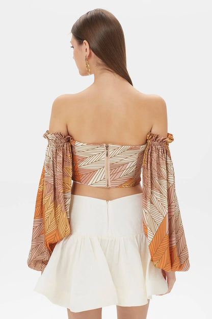 DAHLIA BIANCA VANESSA BLOUSE