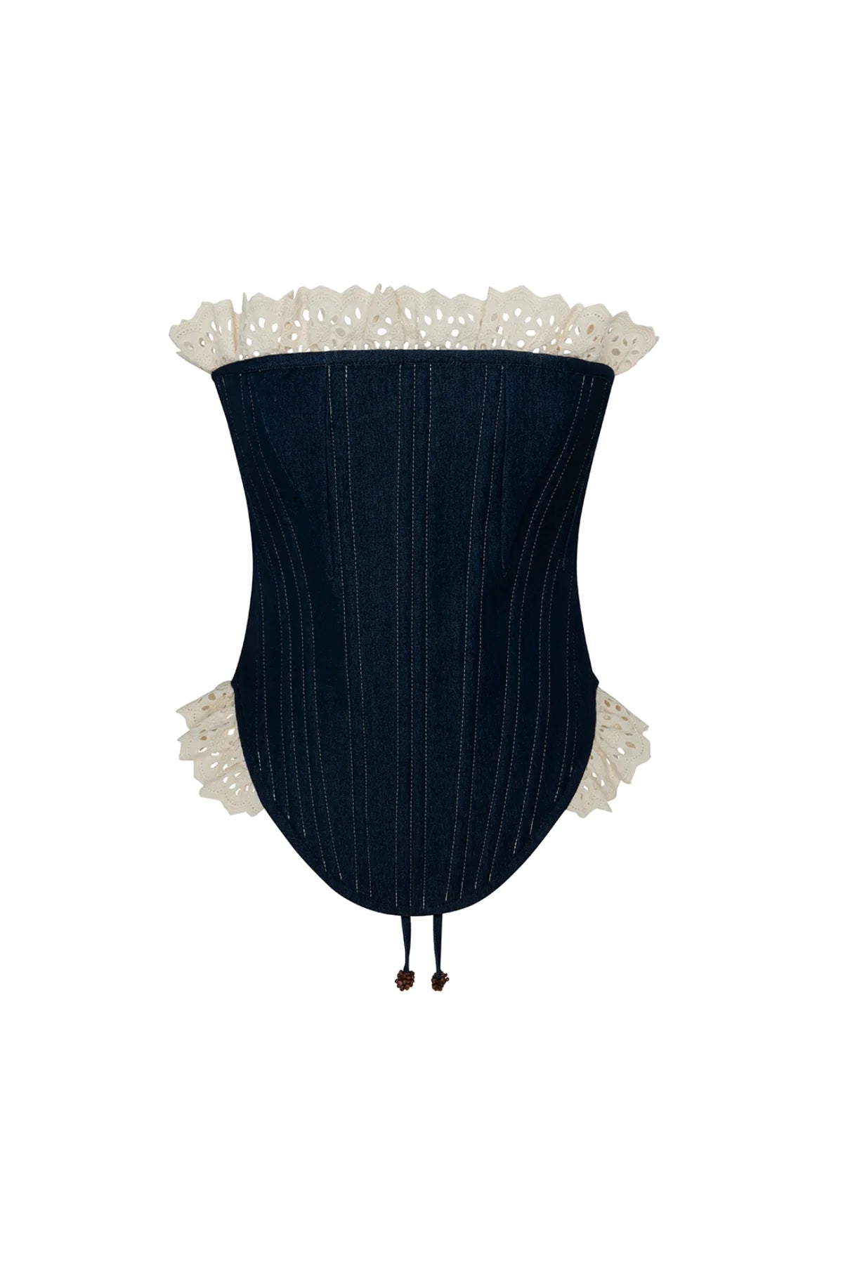 SPRING RUFFLE CORSETTE