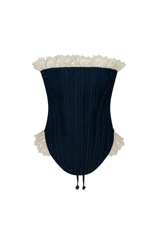 SPRING RUFFLE CORSETTE