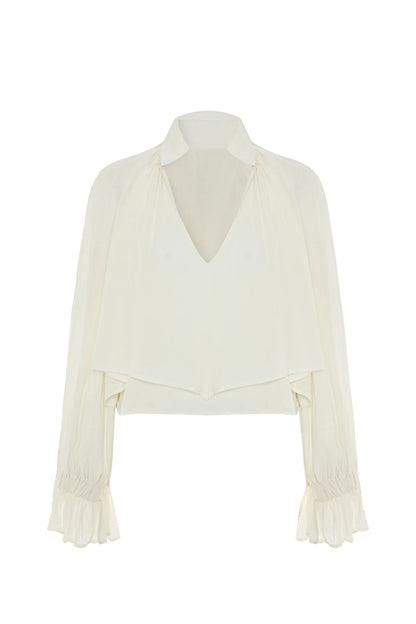 SPRING AFFAIR AVENUE BLOUSE