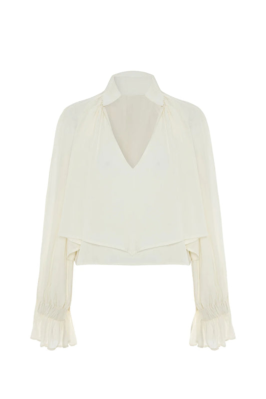 SPRING AFFAIR AVENUE BLOUSE