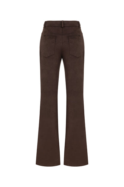 SEIZE THE DAY ROSIE SUEDE PANTS
