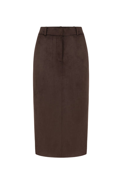 SEIZE THE DAY ROSIE SUEDE SKIRT