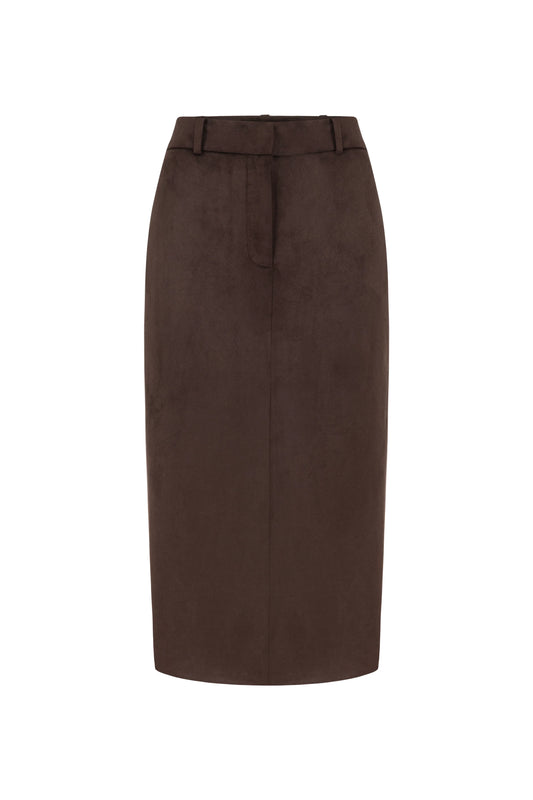 SEIZE THE DAY ROSIE SUEDE SKIRT