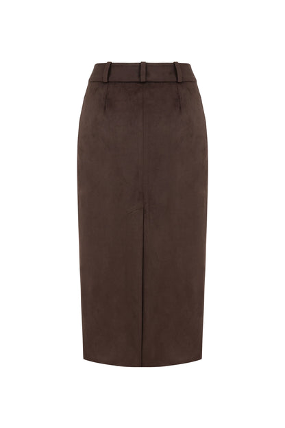 SEIZE THE DAY ROSIE SUEDE SKIRT