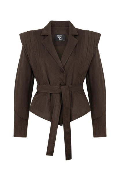 SEIZE THE DAY ROSIE SUEDE JACKET