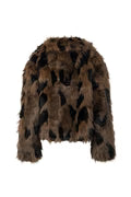 SEIZE THE DAY FLO FUR COAT