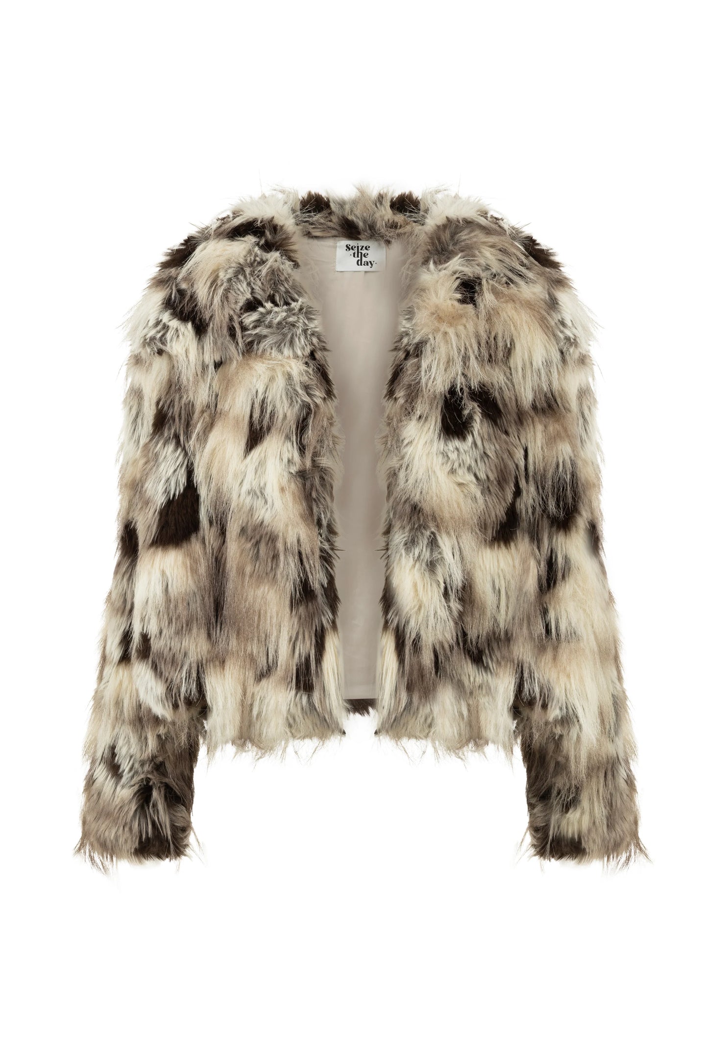 SEIZE THE DAY FLO FUR COAT