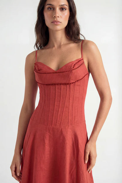 L'ATELIER ACCRACT AZURE DRESS
