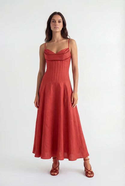L'ATELIER ACCRACT AZURE DRESS
