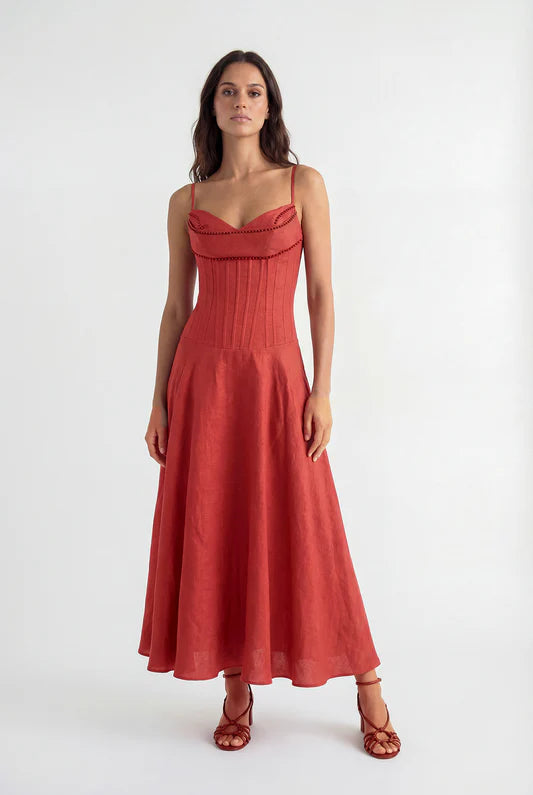 L'ATELIER ACCRACT AZURE DRESS