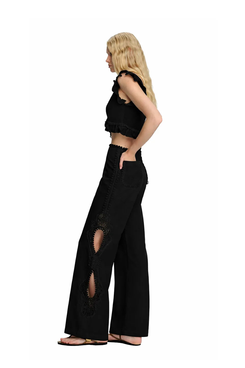 SPRING AFFAIR RHEA TOP