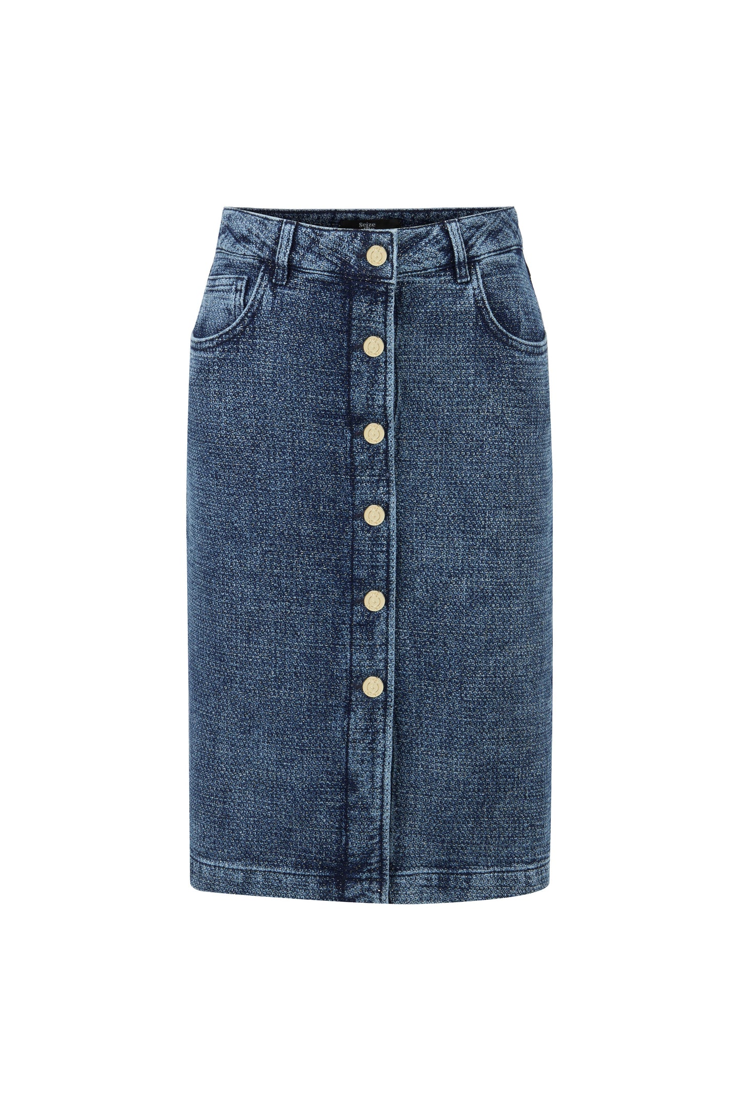 SEIZE THE DAY LACY MIDI SKIRT