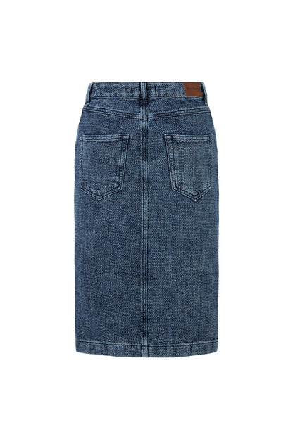 SEIZE THE DAY LACY MIDI SKIRT