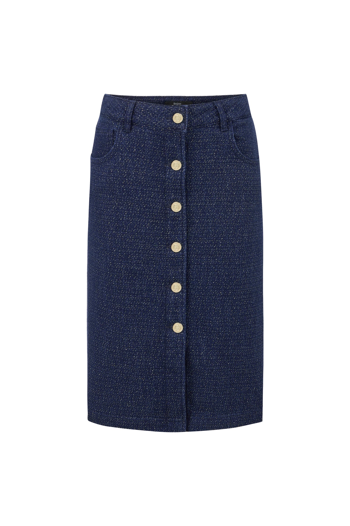 SEIZE THE DAY LACY MIDI SKIRT