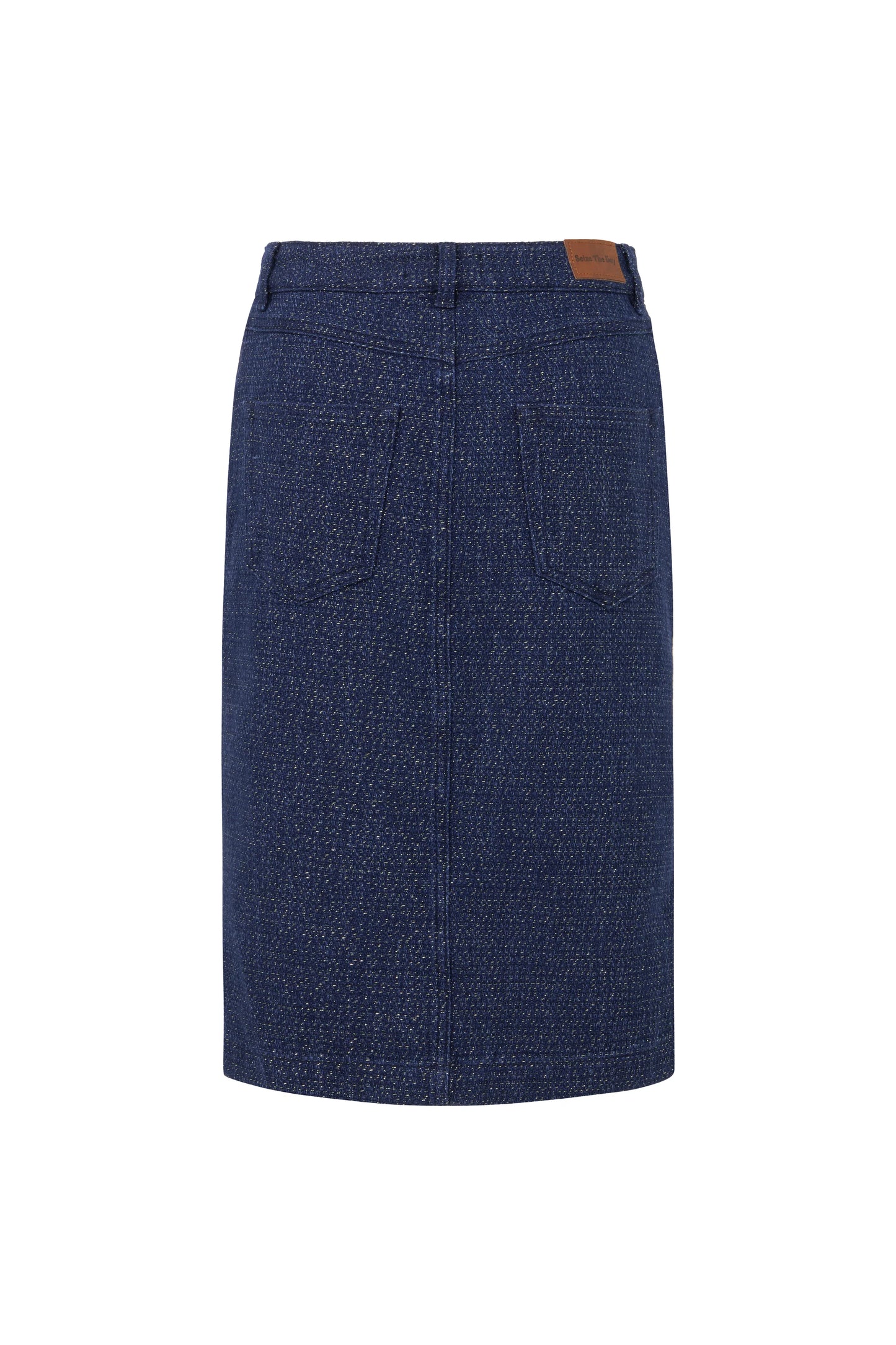 SEIZE THE DAY LACY MIDI SKIRT