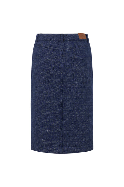 SEIZE THE DAY LACY MIDI SKIRT